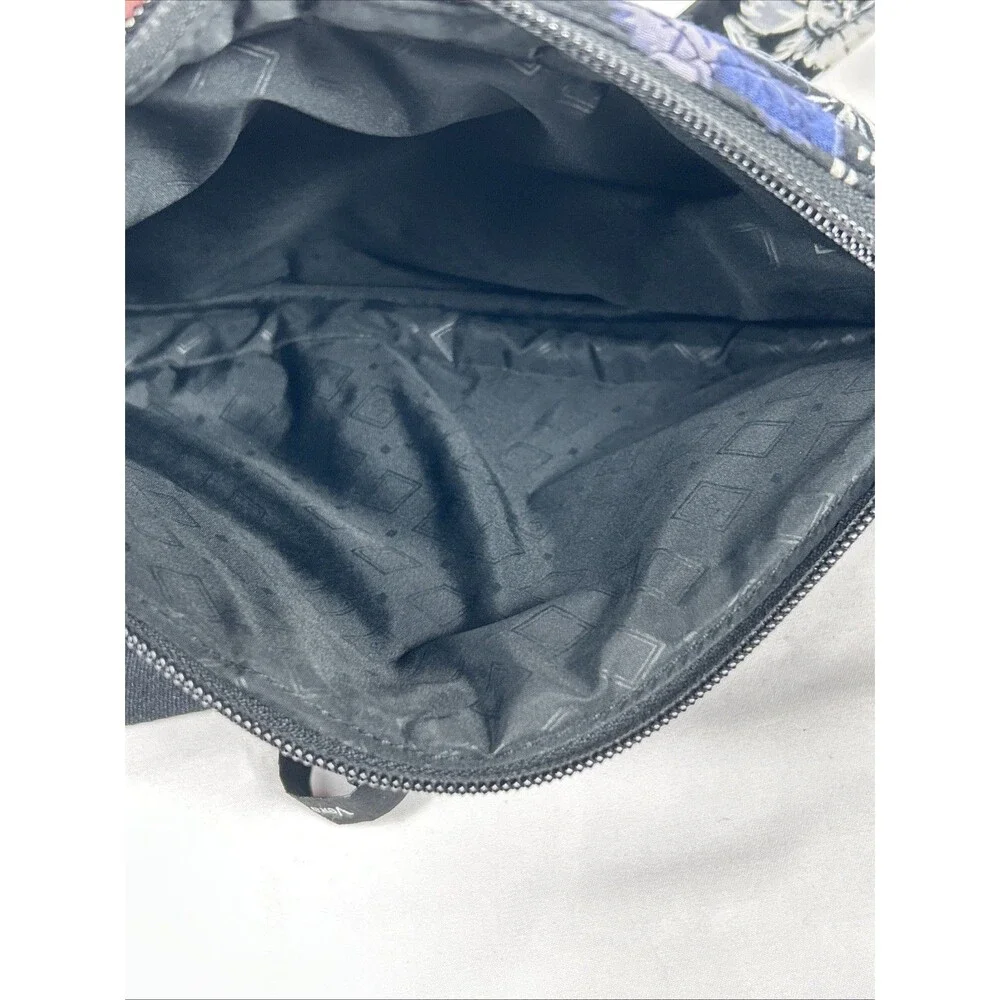 Vera Bradley Essential Compact Sling Backpack Frosted Floral Blue Crossbody